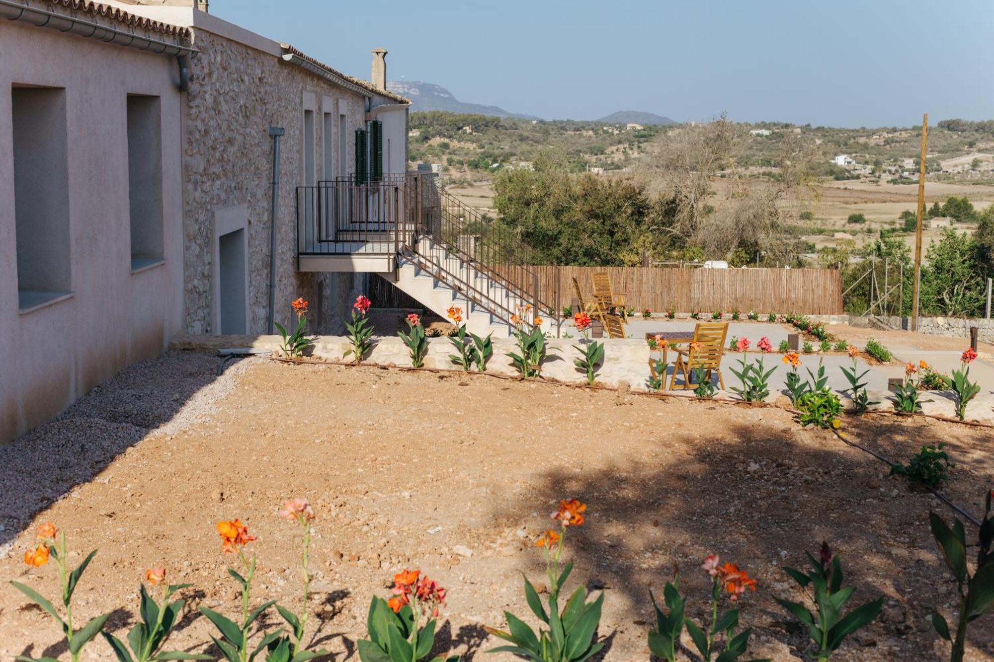 Finca Son Oms Поррерас Экстерьер фото