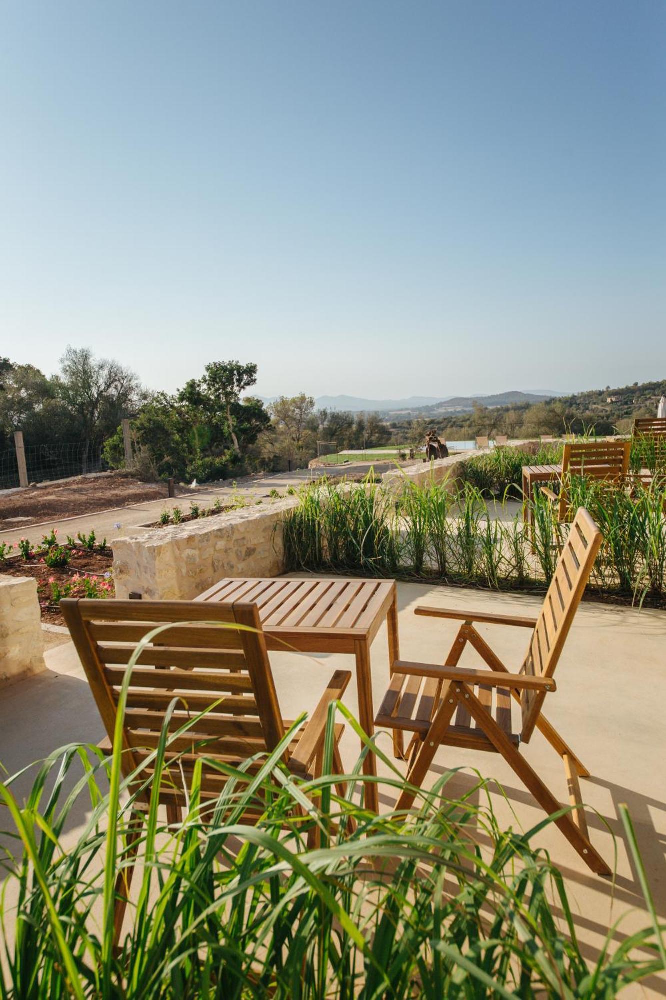 Finca Son Oms Поррерас Экстерьер фото