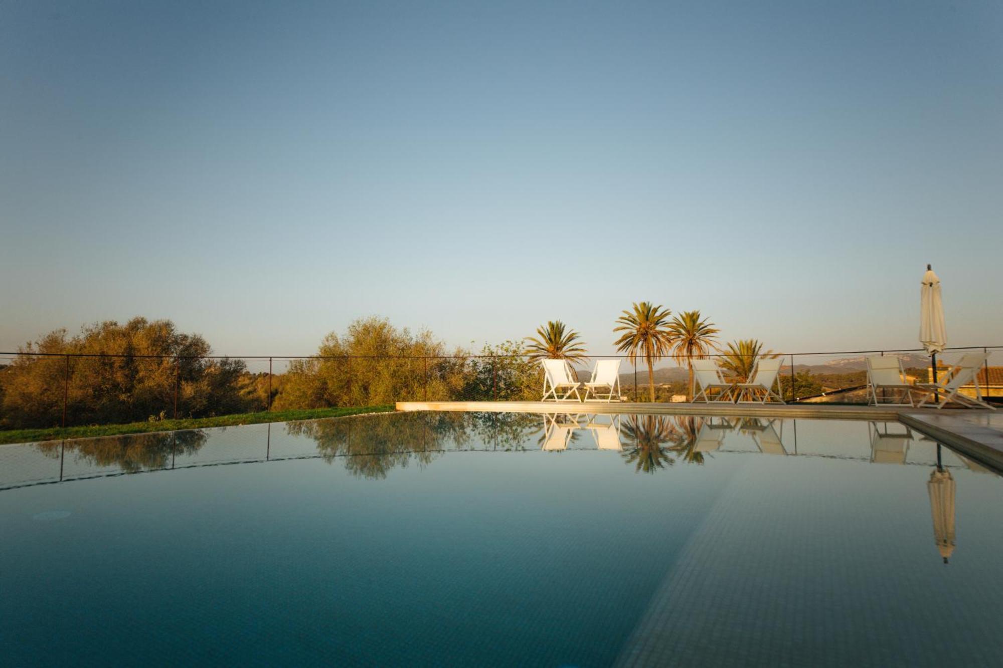 Finca Son Oms Поррерас Экстерьер фото