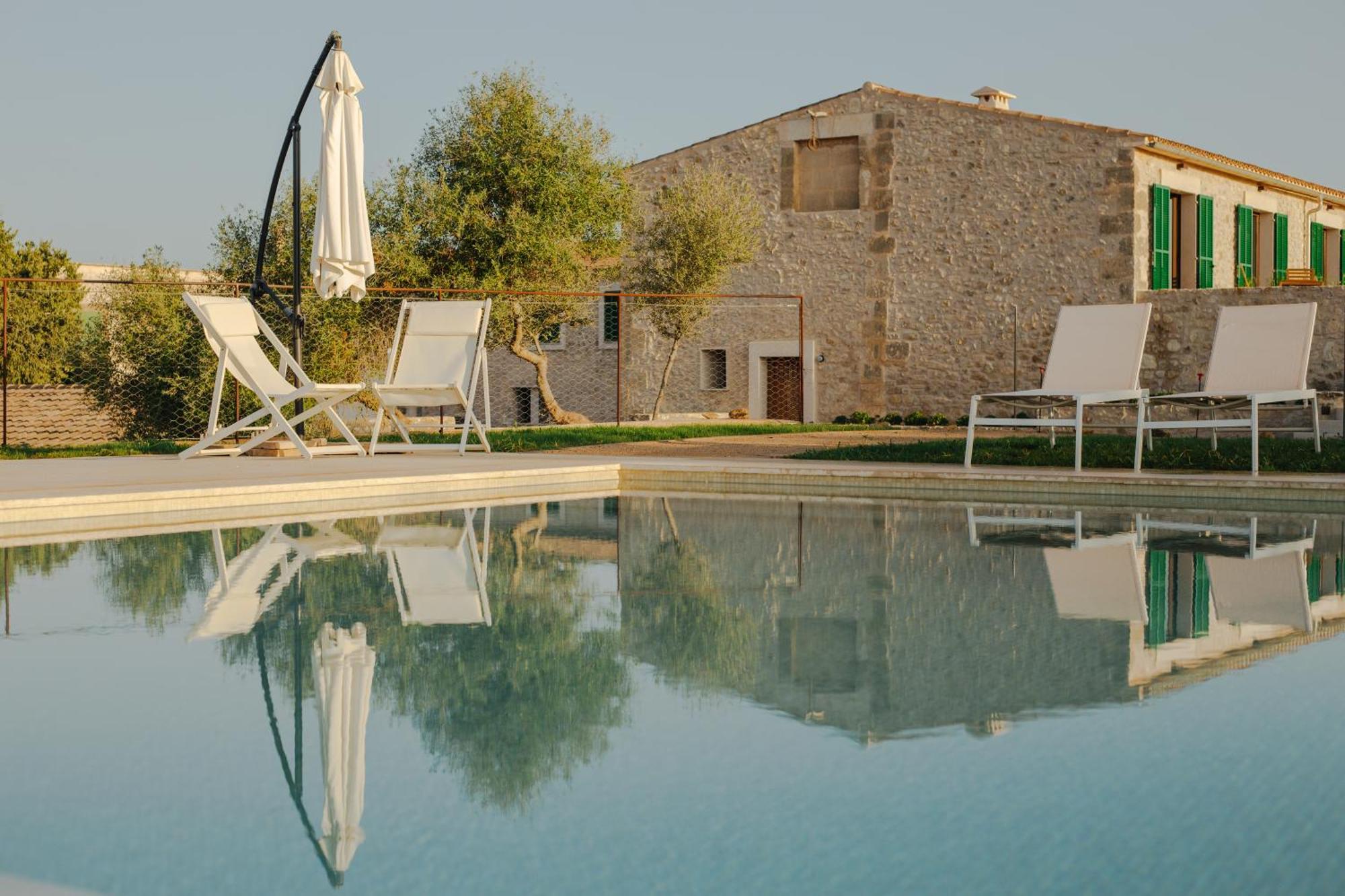 Finca Son Oms Поррерас Экстерьер фото
